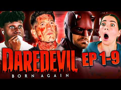 **DAREDEVIL: BORN AGAIN** Punisher + Daredevil = Absolute Chaos (S1 E1–9)