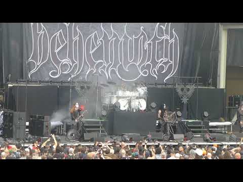Behemoth - Ov Fire and the Void - Live 6-20-18