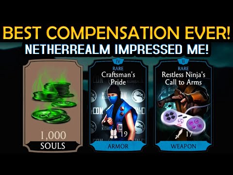 MK Mobile. 4.0.1 Patch is Here and COMPENSATION Actually Surprised Me! Was It Enough???