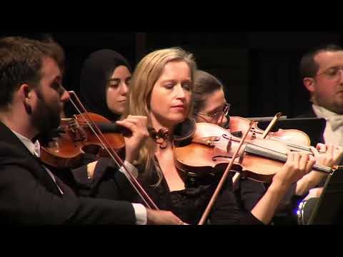 Ryan Wang plays Chopin piano Concerto No. 1 in E minor, Op. 11.