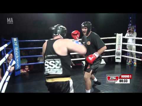 EBA BOXING 13TH MAY 2017 - Jay Barrick vs Atul Brooker