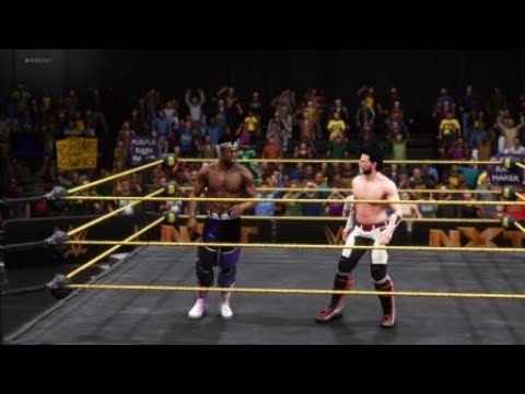 WWE 2K20: MYPLAYER Chapter 8 - Dusty Rhodes Classic Tournament Semi-Finals.