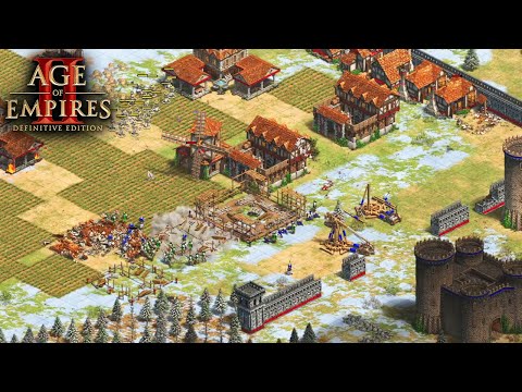 We Push Through Enemies Push! (Arena Ranked 4v4) AoE2:DE