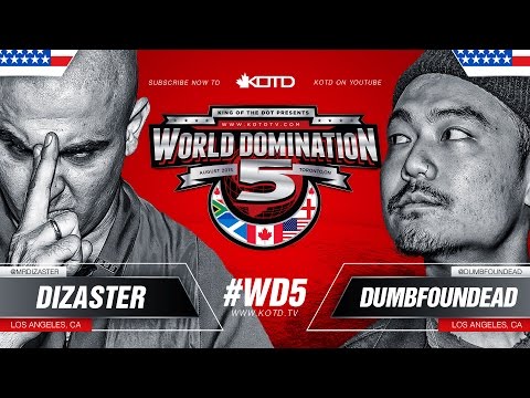 Dizaster vs Dumbfoundead