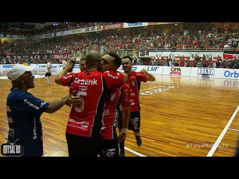 Quartas de Final | Gols Joinville X Corinthians | Jogo de Ida | LNF 2019 (20/10/2019)