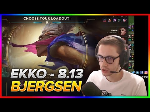 712 . Bjergsen - Ekko vs Karma - Mid | S8 Patch 8.13 - NA Challenger   July 9th, 2018