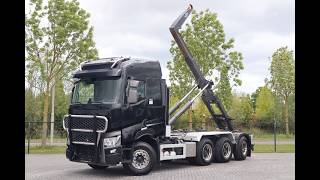 Hook lift Renault C520 | 8X4 | AJK HOOK | RETARDER | BIG AXLES | EURO 6 | Gambar 4 - Autoline
