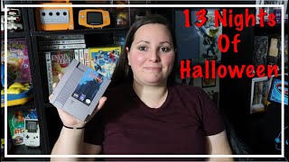 13 Nights of Halloween Gameplay (Bram Stoker’s Dracula) NES- Let’s Play!