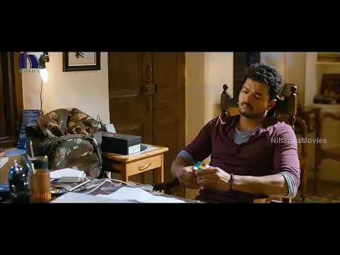 Vijay solving cube | thupaki movie mass scenes 