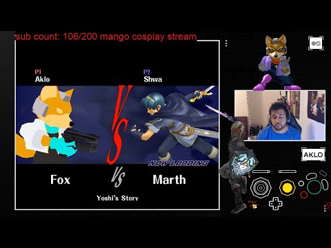 Aklo (Fox) vs. Shwa (Marth) - ECF #162
