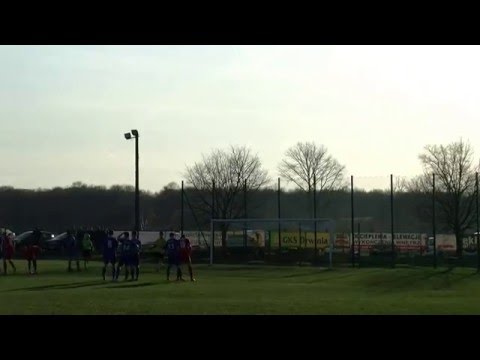 GKS Drwinia - Bocheński KS, 02.04.2016 r. - karny 90 min.