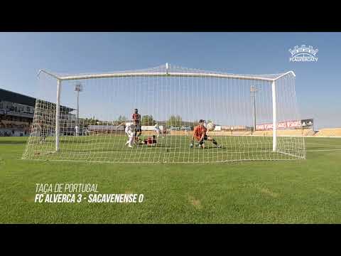 FC Alverca 3 x Sacavenense 0 - Highlights