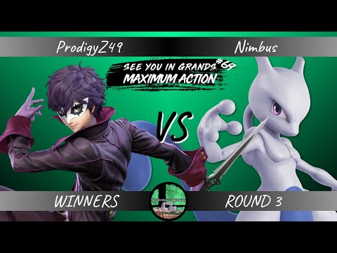 SUGMA #69 - WR3 - ProdigyZ49 (Joker) vs Nimbus (Mewtwo)