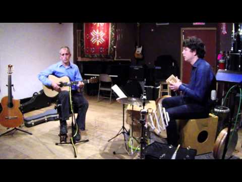 Leo In The Morning - Jeni Jol Duo Live @ Lily Pad 10/21/13