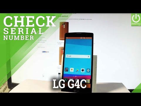 Check Serial Number in LG G4c - Find the Serial Number in LG