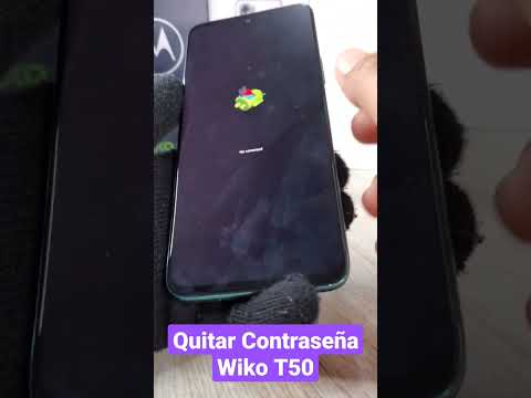 Remove Password or Pattern Wiko T50 #cellphone #android #wiko