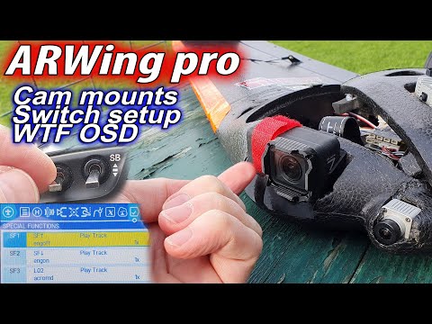 ARWing Pro one year later (Cammounts, INAV Setup, OSD...)