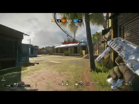 -WALL-BREACH AND GET OUTSIDE DURING PREP PHASE GLITCH ON THEME PARK  (Rainbow Six Siege)