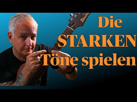 GITARRE SPIELEN Melodischer geht es nicht