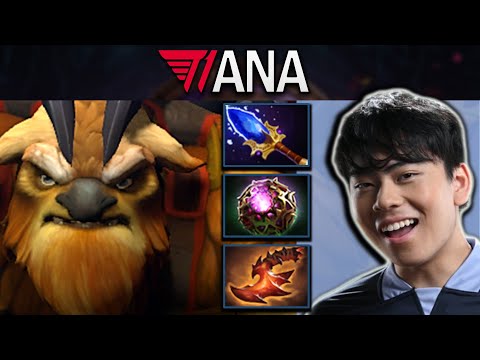 Earthshaker Dota 2 Gameplay T1.Ana with 24 Kills and Octarine