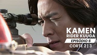 TOKUCENAS - Kamen Rider Kuuga | EP 6 | Reforços (2/3)