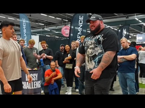 The toughest challenge ever 😮 The hammer! Can you?