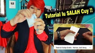 Download lagu Cara Mudah Merubah Kertas Jadi Uang (YANG BENAR) ~ #MagicTutorial mp3 Download lagu Cara Mudah Merubah Kertas Jadi Uang (YANG BENAR) ~ #MagicTutorial mp3