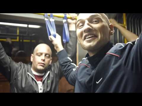 Brate Azzlack beim Videodreh von Frank One & Capo Azzlack