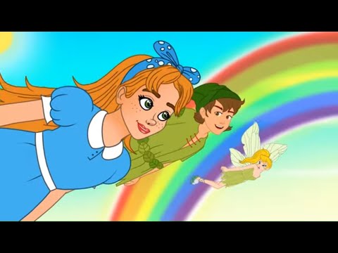 Peter Pan + Pulgarcita - Adisebaba Cuentos Infantiles en Español
