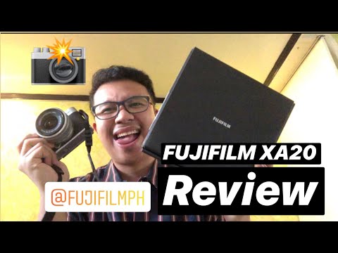 FujiFilm XA20 Review PH