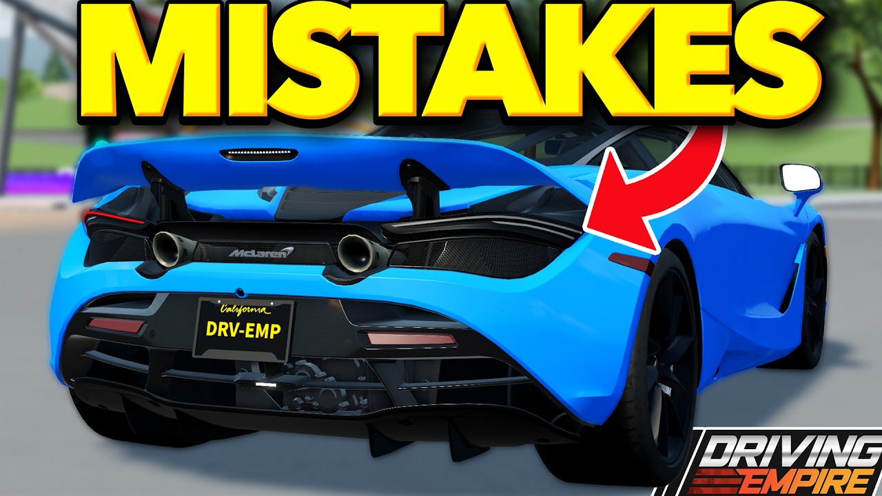 20 Mistakes Driving Empire Made!