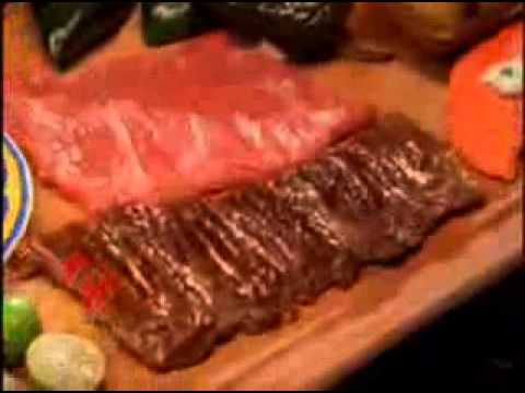 Nacho Llantada ( Los Claxons ) comercial de carnes