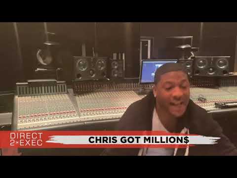 Chris Got Million$ (@chrismillions_) Performs at Direct 2 Exec Las Vegas 12/16/19