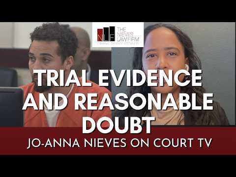 Jo-Anna Nieves on Toxicology and Witness Credibility in the Blaise Taylor Trial