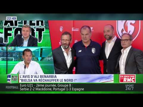 After Foot du mardi 20/06 – Partie 7/10 - L'avis d'Ali Benarbia sur Marcelo Bielsa