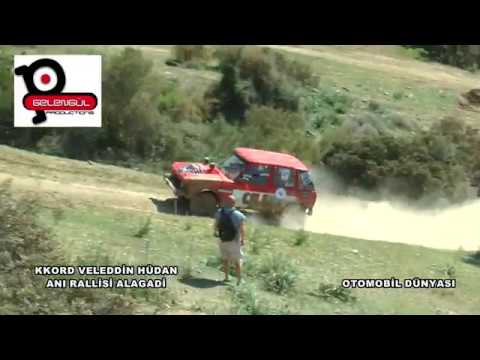 OTOMOBİL DÜNYASI  kıyal tahir selviler mustafa beyaz kkord veleddin hüdan anı rallisi