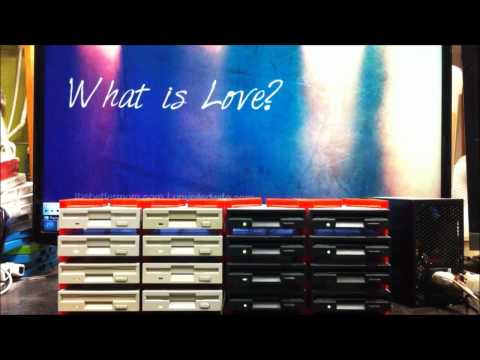 Haddaway What is love on 16 Floppy Drives