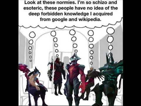 League of edgy champions