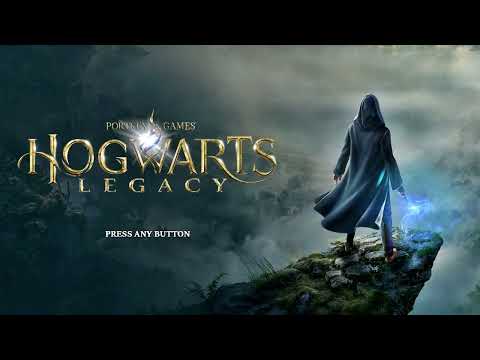Hogwarts Legacy Main Menu Music Full Extended Version  | 10 MIN  | Hogwarts Legacy SOUNDTRACK