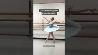 My Anorexia Story | ex-ballerina