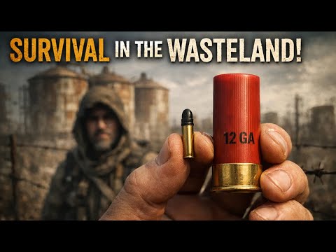 Survival Tactics! The .22 vs 12 Gauge TRUTH