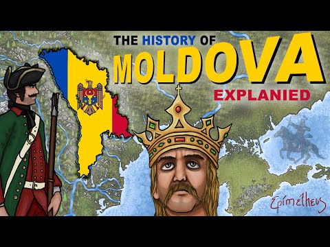 The History of Moldova (Explained in 11 minutes)