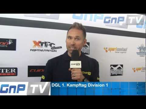 GnP-TV Live vor Ort - DGL 1. Kampftag "Division 1" beim KSV Witten