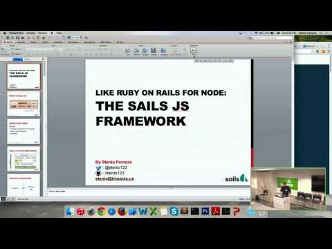 Like Ruby on Rails for Node: the Sails.js Framework by Stenio Ferreira