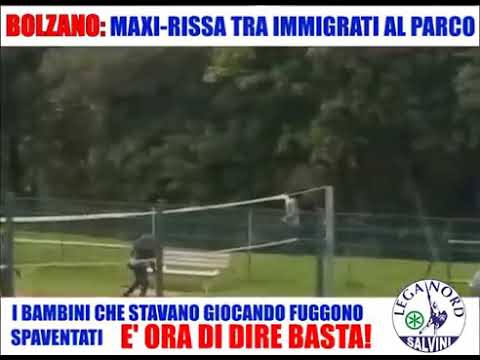 rissa tra immigrati