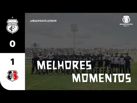 TREZE 0 X 1 SANTA CRUZ | 1ª RODADA - CAMPEONATO BRASILEIRO SÉRIE D 2025