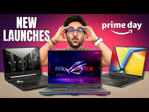 Latest ASUS Laptop Launches & Deals - Amazon Prime Day Sale