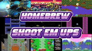 Homebrew Shoot Em Ups
