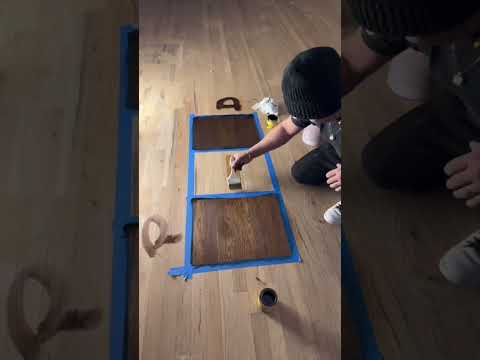 D) dark walnut p)provincial N)Natural #ricardofloors #short