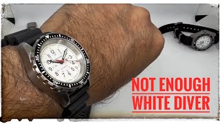 December 2024 SOTC: My Diver watches (White edition)